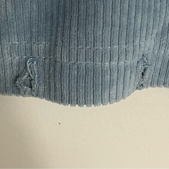 Hurley Womens Pullover Sweatshirt Loungewear PJ Top Ribbed Velour Size Medium - Picture 5 of 13